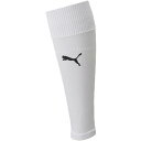 プーマ サッカーソックス TEAMLIGA スリーブストッキング ホワイト OSFA 658036 04 PUMA