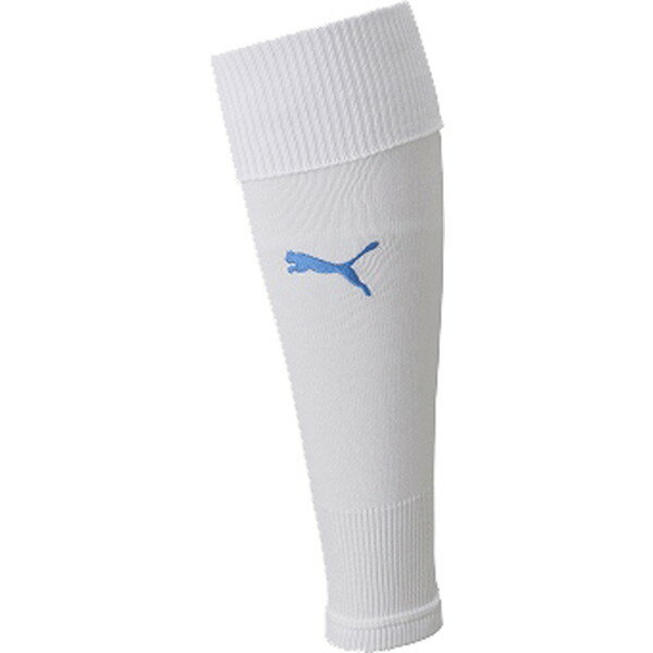 プーマ サッカーソックス TEAMLIGA スリーブストッキング ホワイト OSFA 658036 10 PUMA