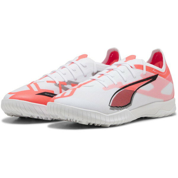 プーマ サッカートレーニングシューズ ウルトラ 5 マッチ TT ホワイト 27.0cm 108351 01 PUMA