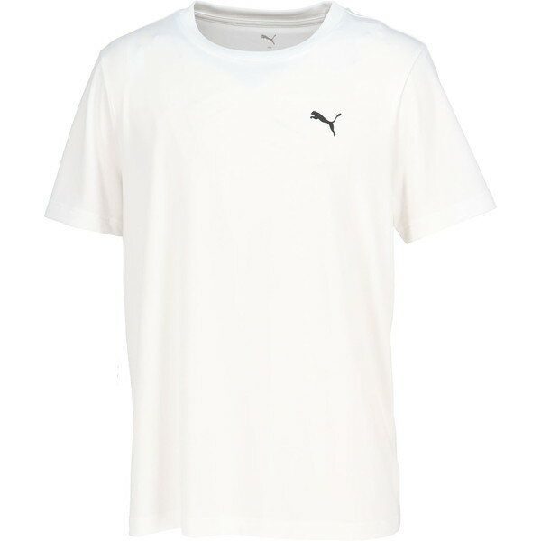 プーマ スポーツウエアメンズ ESS スモール プーマロゴ ポリ Tシャツ ブラック XXL 687561 01 PUMA