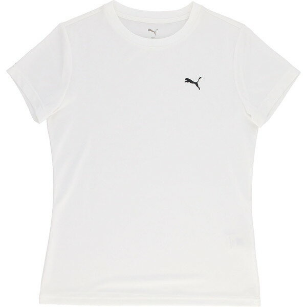 プーマ スポーツウエア ESS プーマロゴ ポリ Tシャツ ホワイト XL 687606 02 PUMA