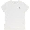 プーマ スポーツウエア ESS プーマロゴ ポリ Tシャツ ホワイト L 687606 02 PUMA(4)