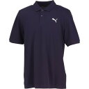 プーマ スポーツウエア ESS スモール プーマロゴ ピケポロシャツ ネイビー XXL 687587 16 PUMA