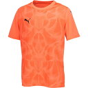 プーマ サッカーシャツ TEAMULTIMATE グラフィック ゲームシャツ L 706791 38 PUMA