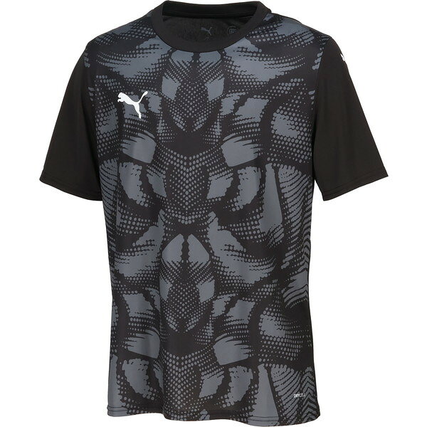 プーマ サッカーシャツ TEAMULTIMATE グラフィック ゲームシャツ L 706791 03 PUMA