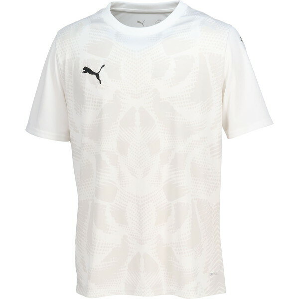 プーマ サッカーシャツ TEAMULTIMATE グラフィック ゲームシャツ XL 706791 04 PUMA