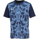 プーマ サッカーシャツ TEAMULTIMATE グラフィック ゲームシャツ XXL 706791 06 PUMA