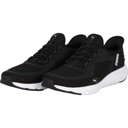 プーマ ランニングシューズ SOFTRIDE フレックス レース EASE IN ALT ワイド ブラック 23.0cm 311996 01 PUMA プーマ ランニングシューズ SOFTRIDE フレックス レース EASE IN ALT ワイド ブラック 23.0cm 311996 01 PUMA