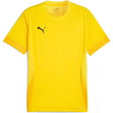 プーマ サッカーシャツ TEAMGOA ゲームシャツ イエロー L 706362 07 PUMA