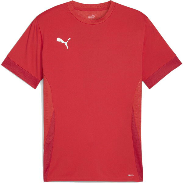 プーマ サッカーシャツ TEAMGOA ゲームシャツ レッド XL 706362 01 PUMA