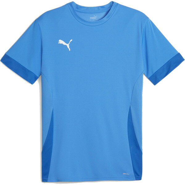 プーマ サッカーシャツ TEAMGOA ゲームシャツ ブルー XL 706362 02 PUMA