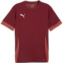 プーマ サッカーシャツ TEAMGOA ゲームシャツ レッド S 70636209 09 PUMA