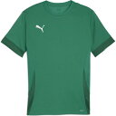 プーマ サッカーシャツ TEAMGOA ゲームシャツ グリーン XL 706362 05 PUMA