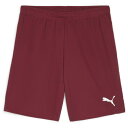 プーマ サッカーパンツ TEAMGOA ゲームパンツ レッド M 706377 09 PUMA