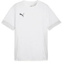 プーマ サッカーシャツ TEAMGOA ゲームシャツ ホワイト S 706362 04 PUMA