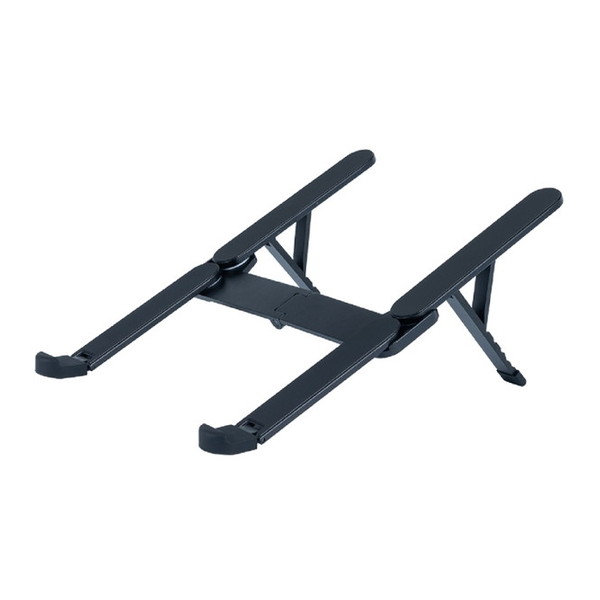 NS-05BK Nakabayashi ブラック [折りたたみノートPCスタンド 超コンパクト]