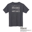 SNOOPY(PEANUTS 75years) Tシャツ-BE No.37500131 LOGOS チャコールグレー XL(4)