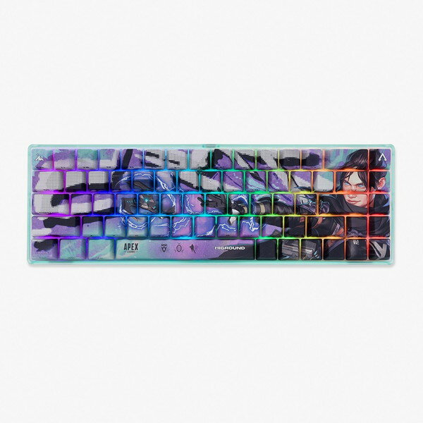 hg-apex-performance-base-65-wraith Higround [ߥ󥰥ܡ(Ѹ65 / ͭ)...