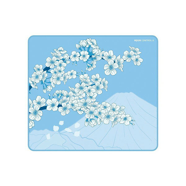 xr-aqua-control2-sakura-blue-xl X-raypad [マウスパッド]