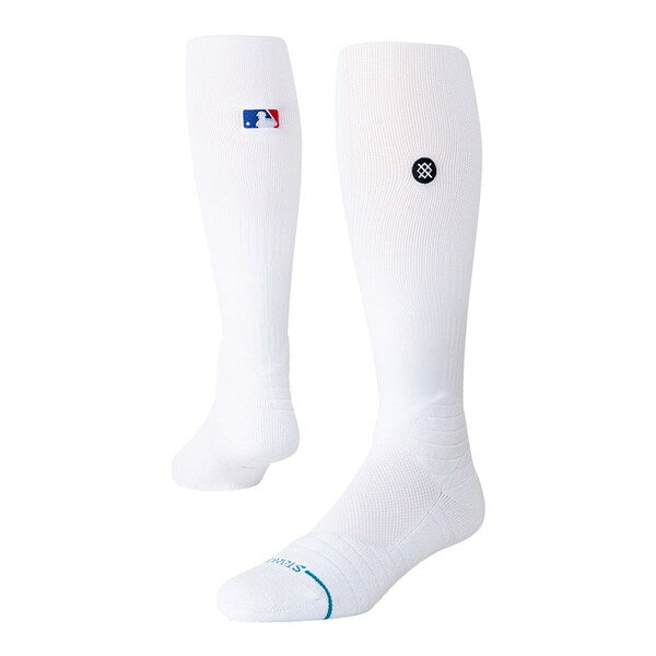 スタンス DIAMOND PRO OTC WHITE M M759C16DIA STANCE [野球用ソックス] XP1025