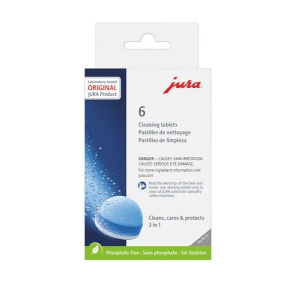 【エントリーでP5倍!20日20:00-27日1:59】 家庭用 JURA クリーニングタブレット(6錠入) JURA