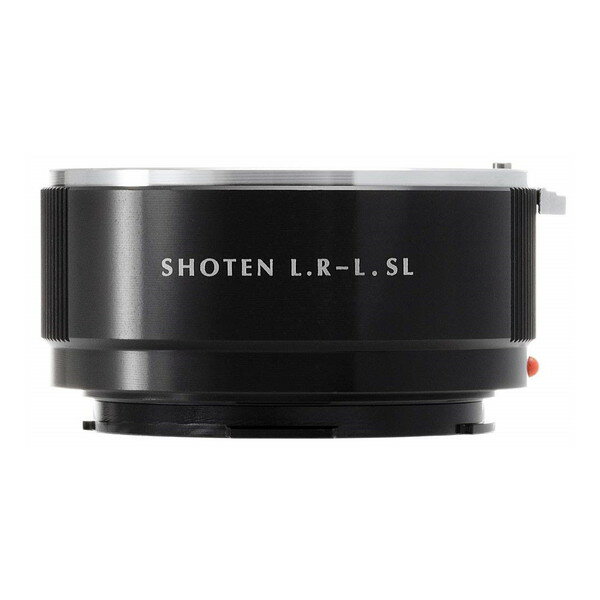 【エントリーでP5倍!20日20:00-27日1:59】 SHOTEN LR-LSL ブラック [マウントアダプター（ライカRマウ..