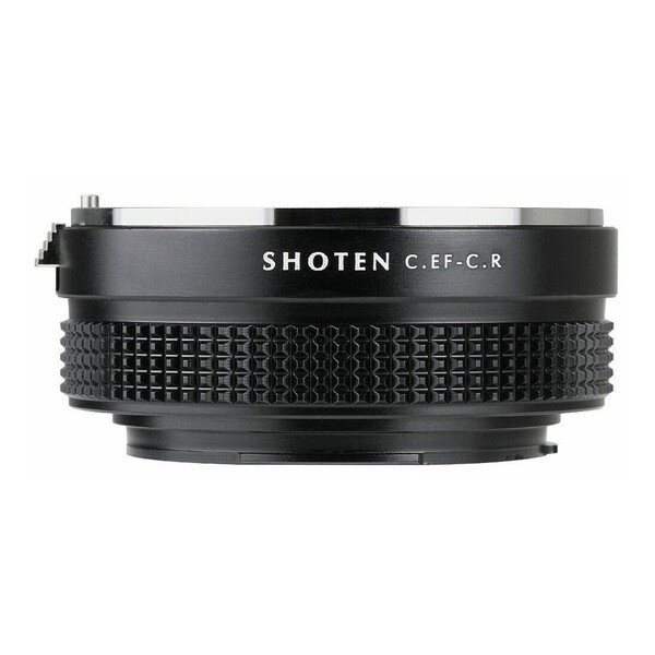 SHOTEN CEF-CR ブラック [マウントアダプター（キヤノンEFマウントレンズ → キヤノンRFマウント変換）]