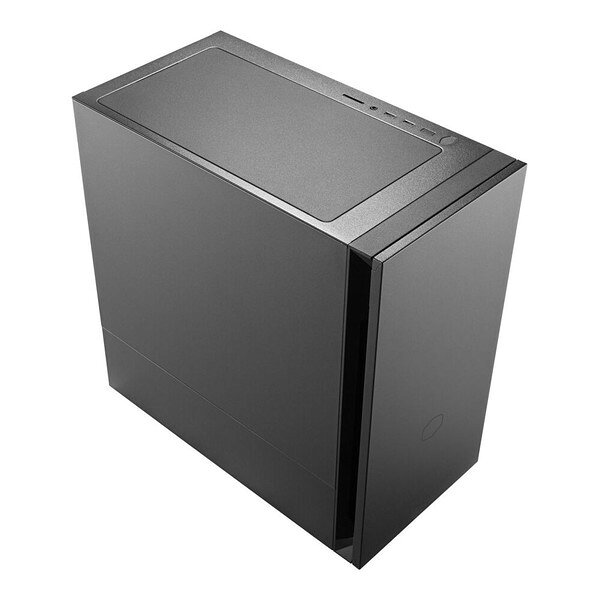 CoolerMaster MCS-S400-KN5N-S00 ブラック Silencio S400 ミニタワー型PCケース 【KK9N0D18P】