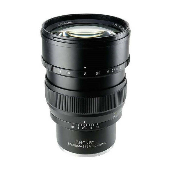 中一光学 SPEEDMASTER 1.2/85mm (FE) [ 単焦点レンズ(ソニーEマウント) ]