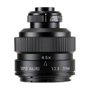 中一光学 FREEWALKER 2/20mm M (NF) SUPER MACRO 4-4.5:1 単焦点レンズ(ニコンFマウント)