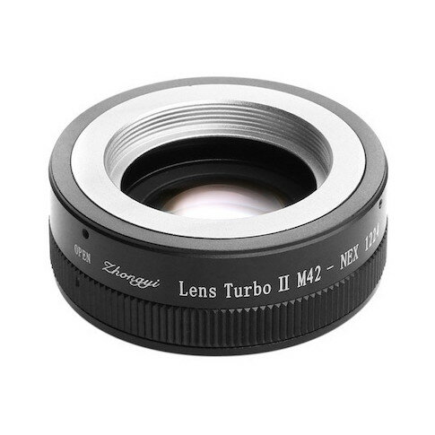  中一光学 Lens Turbo II M42-NEX 