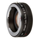中一光学 Lens Turbo II CY-NEX [ フォーカルレデューサー マウントアダプター(コンタックス・ヤシカマウントレンズ → ソニーNEX/α.Eマウント) ]