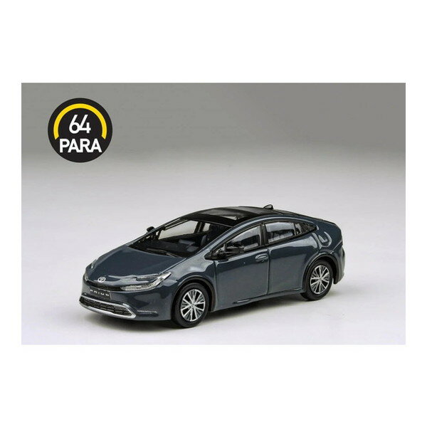 Hot Wheels - トヨタ プリウス 2023 ガーディアングレー LHD PA-55606 パラゴン [1/64 ミニカー]