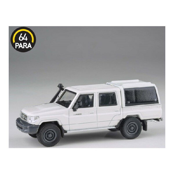 トヨタ ランドクルーザー 79 フレンチバニラ キャノピー付き LHD PA-55684 パラゴン [1/64 ミニカー]