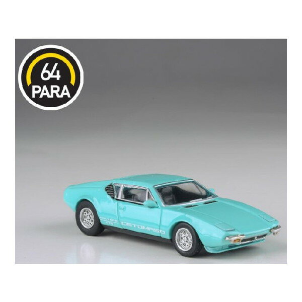 樂天商城 - デ・トマソ・パンテーラ 1974年 ヴェルデアクア RHD PA-65645 パラゴン [1/64 ミニカー]
