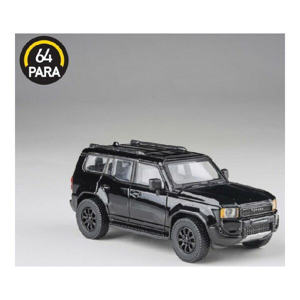 トヨタ ランドクルーザー 250 2024年 ブラック RHD PA-65744 パラゴン [1/64 ミニカー]