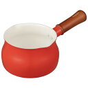 コパン多用途ミルクパン 13cm レッド CB JAPAN