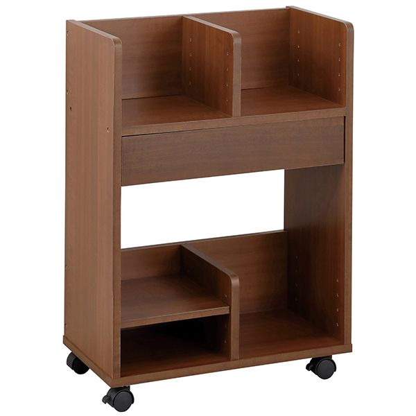 012154 コンパクトランドセル収納ワゴン ナチュラル クロシオ メーカー直送 2512ss