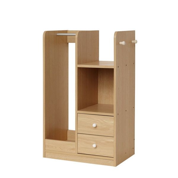 【スーパーSALE限定25%OFF】012156 Newランドセルハンガーラック キャスター付き ナチュラル クロシオ ..