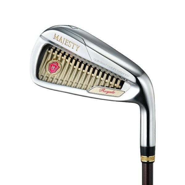 MAJESTY ROYALE(マジェスティロイヤル) アイアンセット5本組(#7-9.PW.SW) 2025年モデル MAJESTY TL560L カーボンシャフト L マジェスティ ゴルフ 【日本正規品】