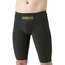 アリーナ 水泳 アクアフォースフュージョントライ ハーフスパッツ ブラック ARN-1011M BKGD O ARENA
