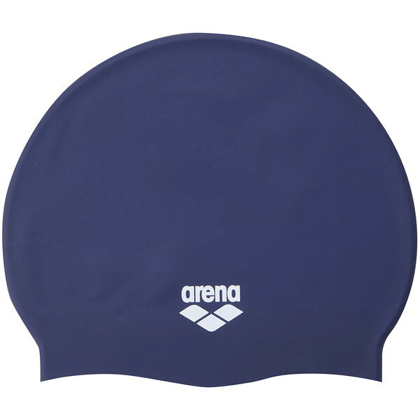Swimming Caps - アリーナ 水泳 シリコーンキャップ ネイビー AS5SSC10U NVWH F ARENA