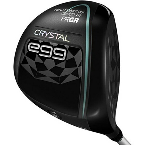 CRYSTAL EGG(クリスタルエッグ) ドライバー 2025年モデル PRGR オリジナルカーボン...