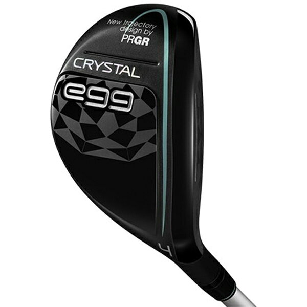 CRYSTAL EGG(クリスタルエッグ) ユーティリティ 2025年モデル PRGR オリジナルカー...