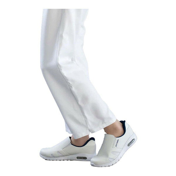 商品説明★ Slide Fit スライドフィット!手を使わずスッとラクに脱ぎ履きできるナースシューズ。★ かかとのカップがサポートするから手を使わずにスッと脱ぎ履き!★ スピード感が求められる医療・介護現場で働く方の足元を応援します。スペック* サイズ: 23.5* 性別: レディース* 素材…・アッパー: 合成皮革、合成繊維・ソール: 合成底* 機能: ハンズフリーシューズ、抗菌防臭* ヒールの高さ: 35mm* ワイズ: 2E相当* 生産国: 中国