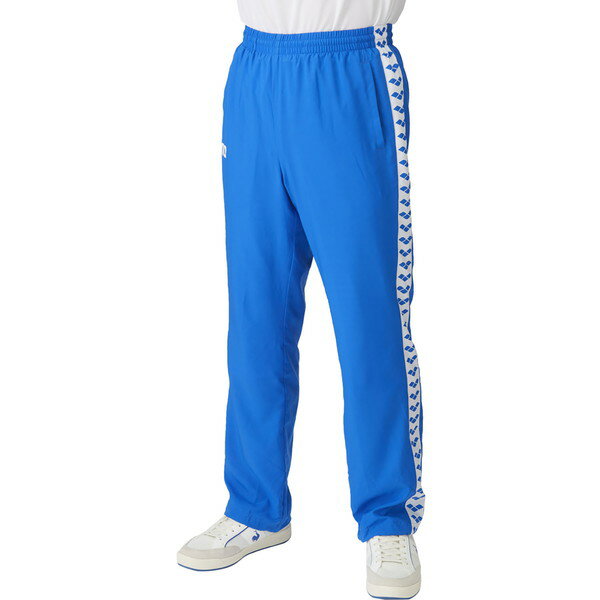 アリーナ 水泳 ロングパンツ ブルー ASS4LPU004 BUWT M ARENA