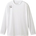 ムーブスポーツ ワンポイントロングスリーブシャツ ホワイト ST5SLTT0M WH00 S MOVESPORT