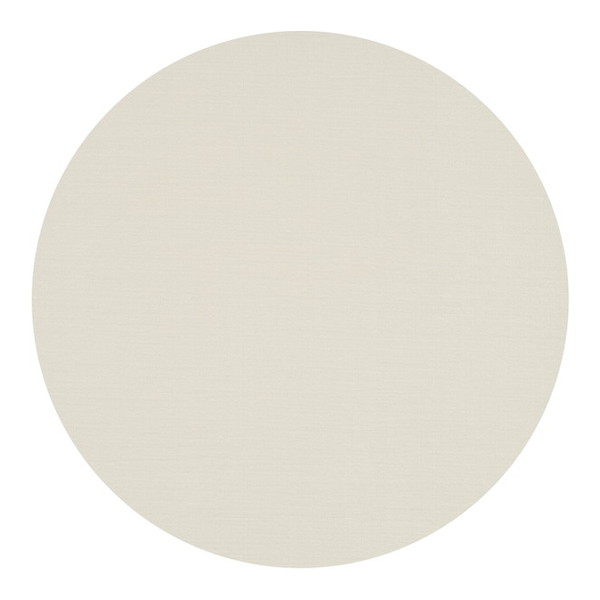 6帖用（261 cm×352 cm） - スミノエ ラグ Mハク 円形 90×90cm ホワイト 防炎 13139932-15-9090 メーカー直送