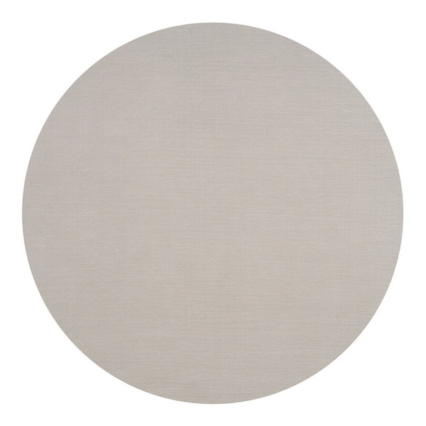 圖案 - スミノエ ラグ Mハク 円形 150×150cm グレージュ 防炎 13139932-47-150150 メーカー直送
