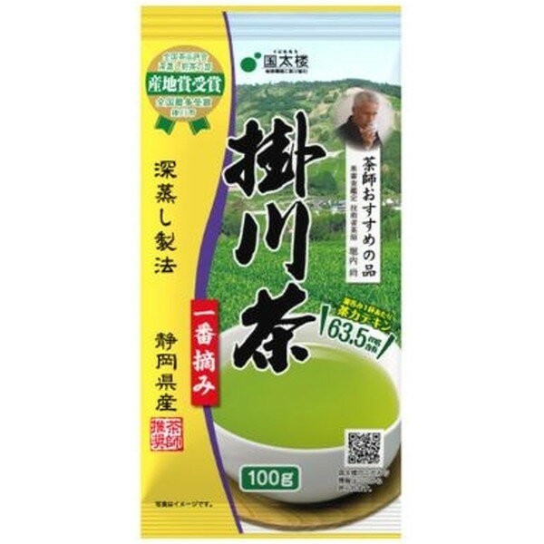 ご注文前にご確認ください※ 12時から14時の時間帯指定はできません。ご指定の場合は14時から16時にて手配いたします。商品説明★ 芽が芽生えたころのやわらかい芽は香り高く旨味が濃厚です。深蒸し製法によりさらに深い味わいと爽やかな香りに仕上げました。※メーカーの都合により、パッケージ・仕様・成分・生産国等は予告なく変更になる場合がございます。※上記理由でのご返品はお受けできませんので、事前お問合せなどご注意のほど宜しくお願いいたします。スペック* 総内容量：100g* 商品サイズ：15×110×225* 成分：茶* 単品JAN：4971617016455